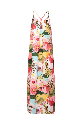 SPENCER AURELIANO LONG DRESS