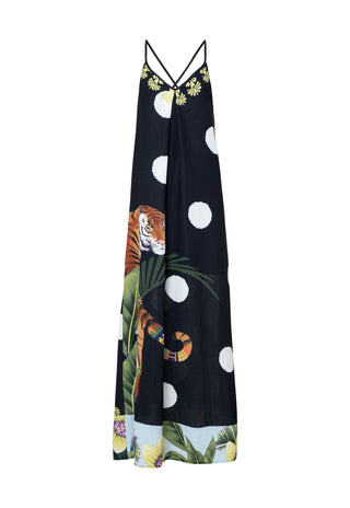 SPENCER SEONI LONG DRESS