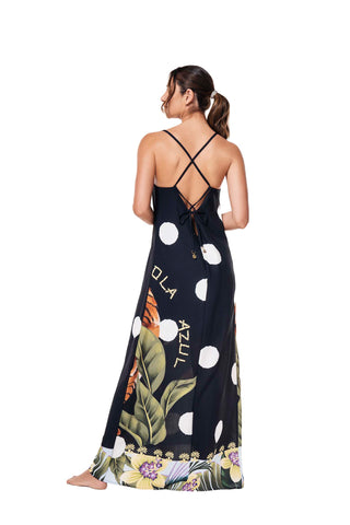 SPENCER SEONI LONG DRESS