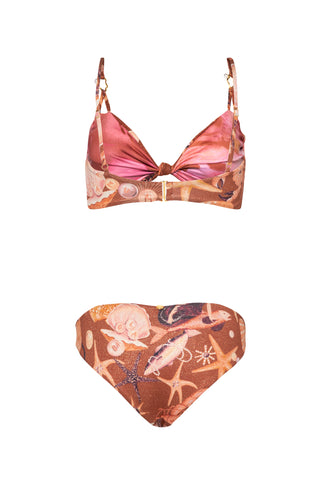 ZARA MERMAID BIKINI TOP