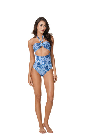 VALERIA TALAVERA REVERSIBLE ONE PIECE - Bombing Bubble