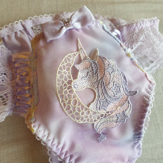Unicorn Dream Lace Thong - Bombing Bubble