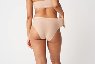 Chantelle womens Soft Stretch One Size French Cut Briefs, Ultra Nude, One Size US