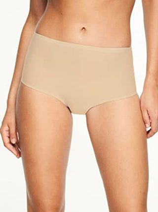 Chantelle Women's Soft Stretch One Size Seamless Brief, Ultra Nude, 3 Pack