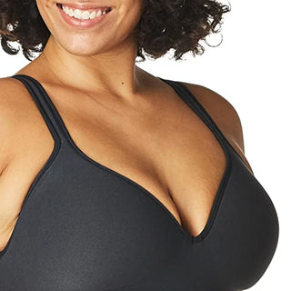 Bali womens Comfort Revolution Wirefree Df3463 bras, Black, 38D US