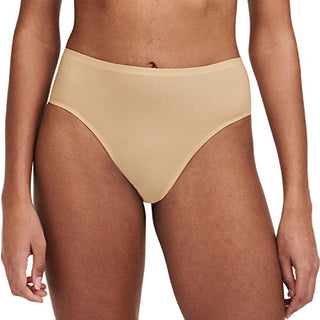Chantelle womens Soft Stretch One Size French Cut Briefs, Ultra Nude, One Size US
