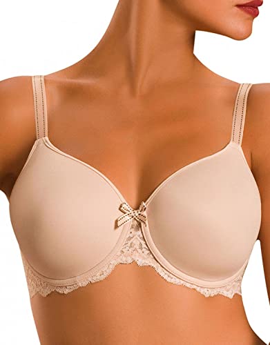 Chantelle Women's C Essential Full Coverage Smooth Bra, Ultra Nude