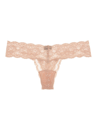Cosabella Never Say Never Low Rise Cutie Thong - Bombing Bubble
