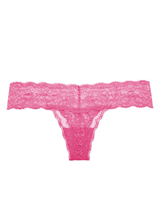 Cosabella Never Say Never Low Rise Cutie Thong - Bombing Bubble