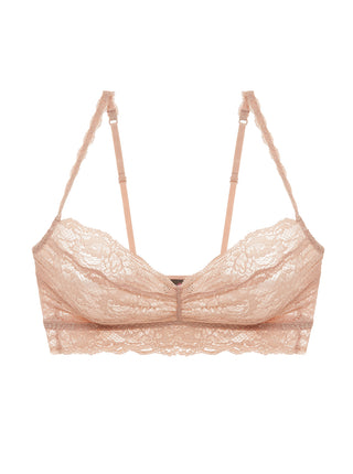 Cosabella Never Say Never Sweetie Bralette - Bombing Bubble