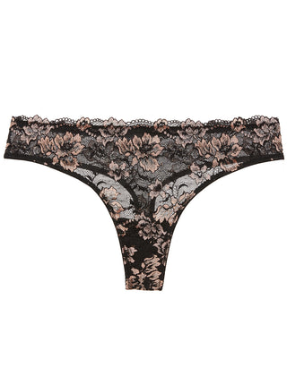 Cosabella Savona High Waist Brief Panty (SAVON0562)- Rani Pink
