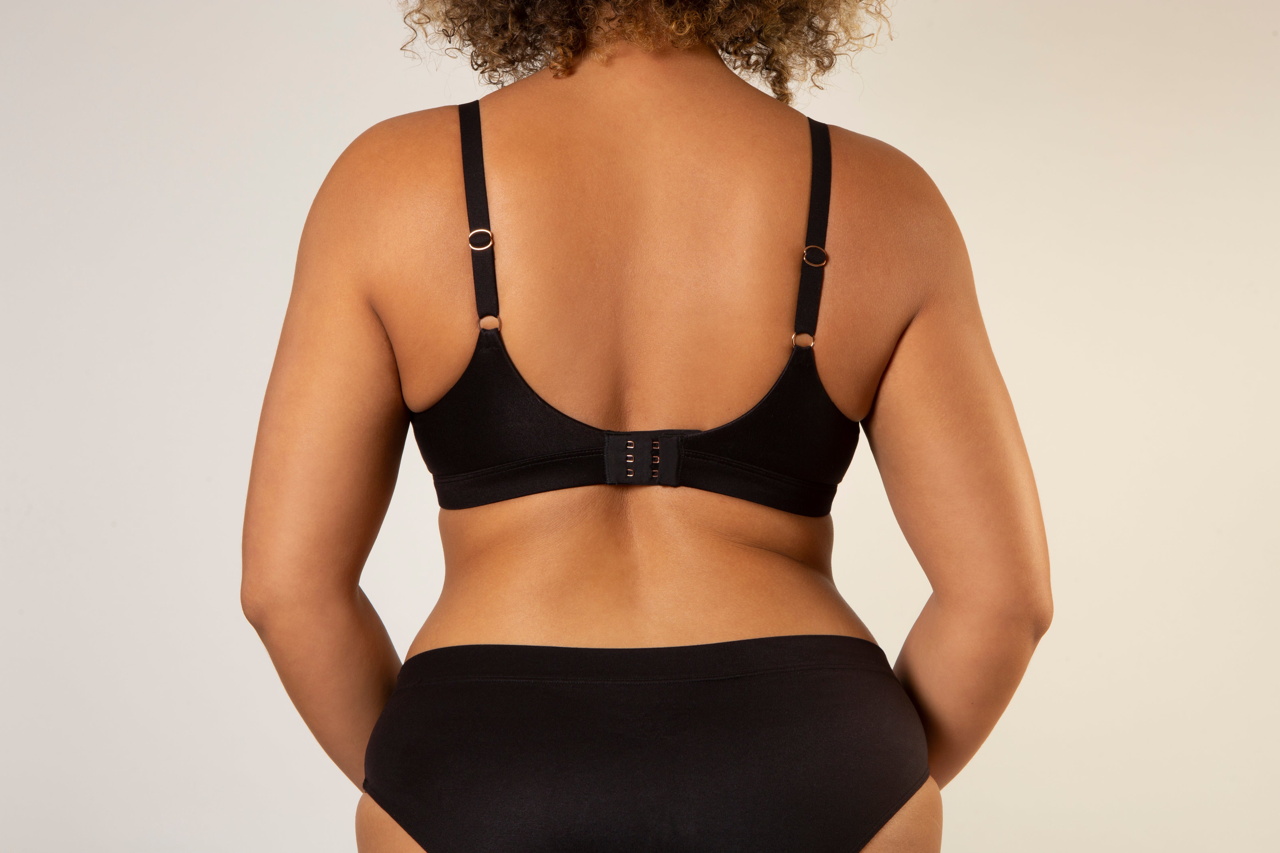 The Freedom Navy Non-Wired Moulded Bra